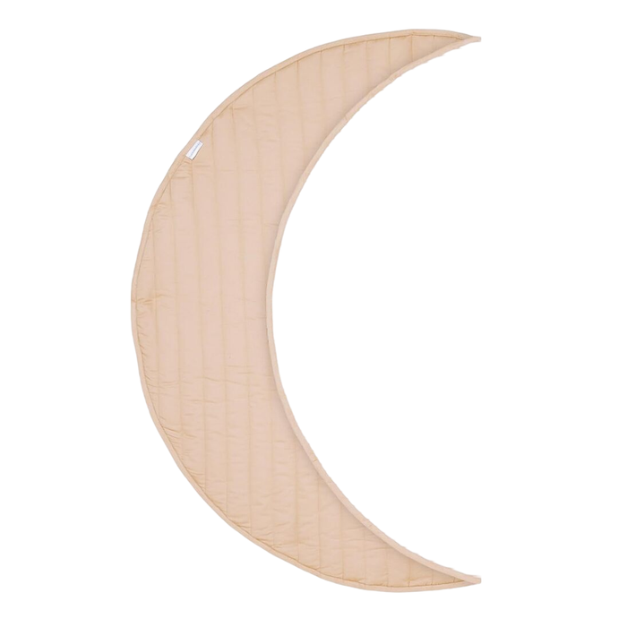 Shop Toddlekind Luxe Organic Cotton Reversible Playmat The Snuggle Mat, Stripes Sandstone at Goodbuygears