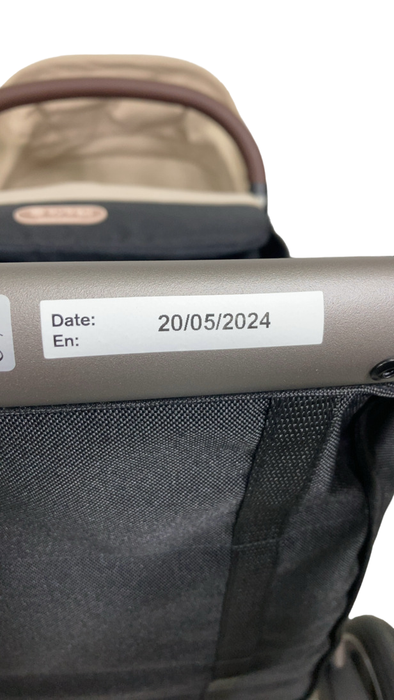 Shop Cybex e-Gazelle S Stroller, 2024, Almond Beige, Taupe at Goodbuygears
