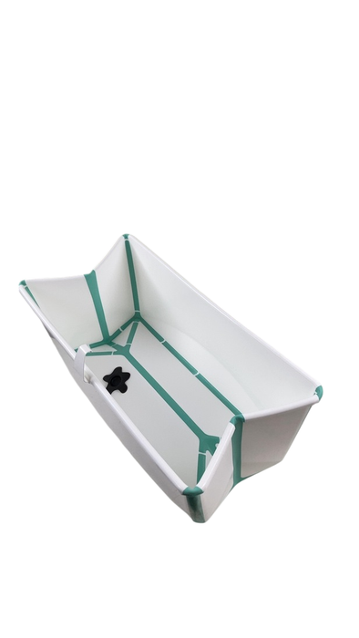Shop Stokke Flexi Bath Bundle Pack, Regular, White Aqua at Goodbuygears