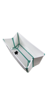 Shop Stokke Flexi Bath Bundle Pack, Regular, White Aqua at Goodbuygears