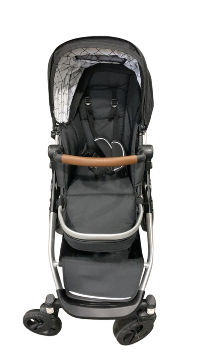 Shop Mockingbird Single 2.0 Stroller, Black, Windowpane, Silver With Penny Leather, 2025 at Goodbuygears
