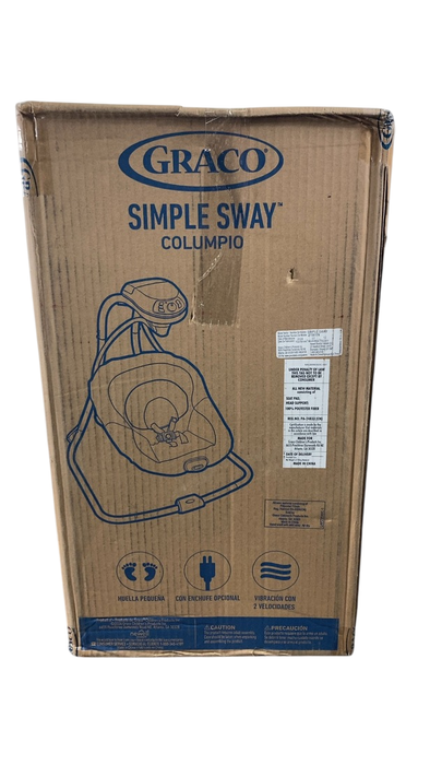 Shop Graco Simple Sway Baby Swing, Ivy at Goodbuygears