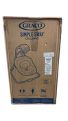 Shop Graco Simple Sway Baby Swing, Ivy at Goodbuygears