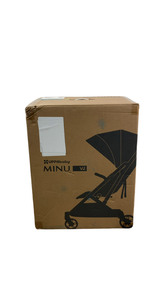Shop UPPAbaby MINU V2 Stroller, Gwen (Green Melange), 2024 at Goodbuygears