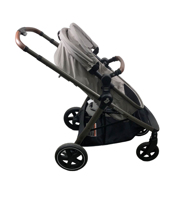 Shop Maxi-Cosi Zelia2 Luxe Stroller Only, 2023, New Hope Grey at Goodbuygears