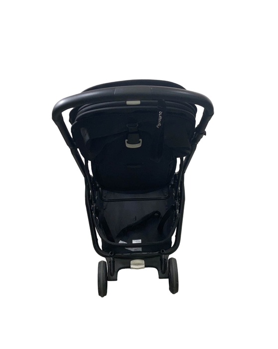 Shop Bugaboo Butterfly Stroller, 2023, Midnight Black at Goodbuygears