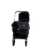Shop Bugaboo Donkey 5 Stroller Mono, 2023, Midnight Black, Black at Goodbuygears