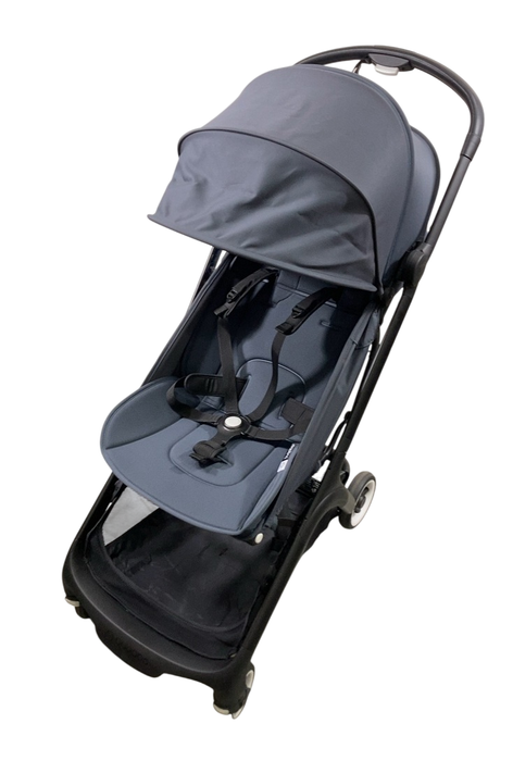 Shop Bugaboo Butterfly Stroller, 2024, Black, Stormy Blue, Stormy Blue at Goodbuygears