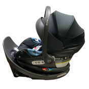 Shop Cybex Eos and Aton G Swivel Travel System, 2024, Moon Black, Silver Frame at Goodbuygears