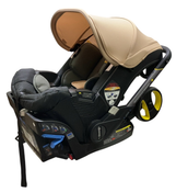 Shop Doona Infant Car Seat & Stroller Combo, 2024, Sahara Sand at Goodbuygears