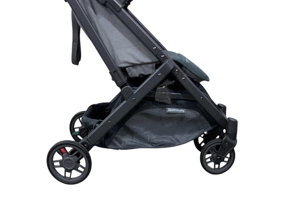 Shop UPPAbaby MINU V2 Stroller, 2022, Greyson (Charcoal Melange) at Goodbuygears
