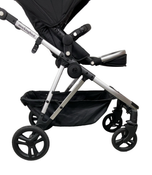 Shop Mockingbird Single to Double 2.0 Stroller, 2024, Black, Silver With Black Leather, Windowpane at Goodbuygears