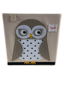 used 3 Sprouts Storage Box, Owl