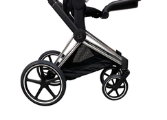 Shop Cybex PRIAM Stroller Frame And Seat, 2022, Chrome/Black at Goodbuygears