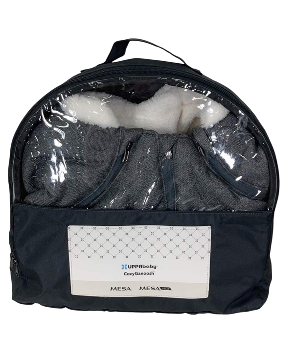 Shop UPPAbaby Mesa Infant Car Seat Cozy Ganoosh, Greyson (Charcoal Melange) at Goodbuygears