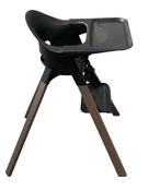 Shop Stokke Clikk High Chair, Black Warm Brown at Goodbuygears
