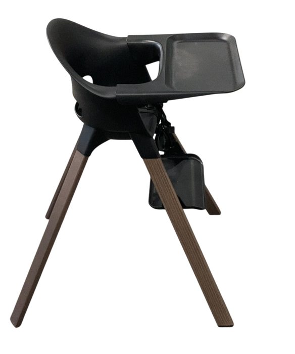 Shop Stokke Clikk High Chair, Black Warm Brown at Goodbuygears