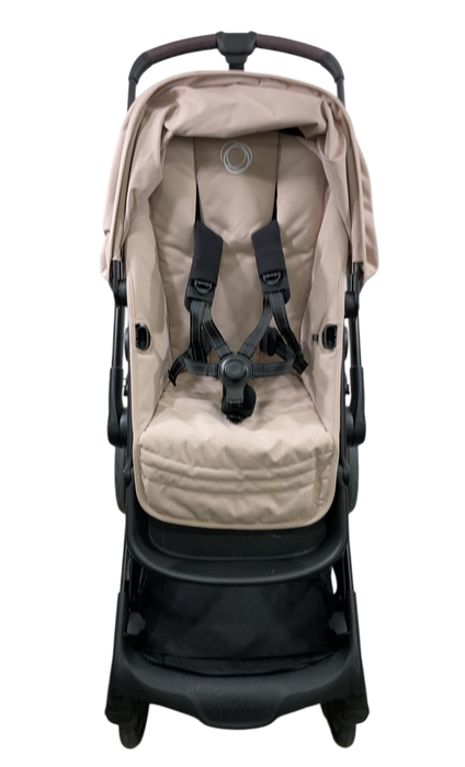 Shop Bugaboo Kangaroo Single To Double Stroller, 2024, Black, Desert Taupe, Desert Taupe at Goodbuygears