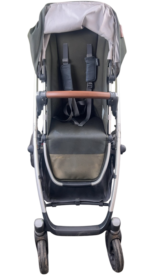 Shop UPPAbaby VISTA V2 Stroller, 2019, Hazel (Olive Green) at Goodbuygears