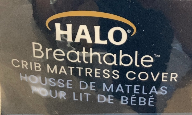 Shop Halo Breathable Crib Mattress Cover, White at Goodbuygears