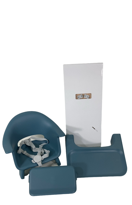 Shop Stokke Clikk High Chair, Fjord Blue at Goodbuygears