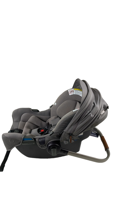 Shop Nuna PIPA rx Infant Car Seat with RELX Base, 2021, Granite at Goodbuygears