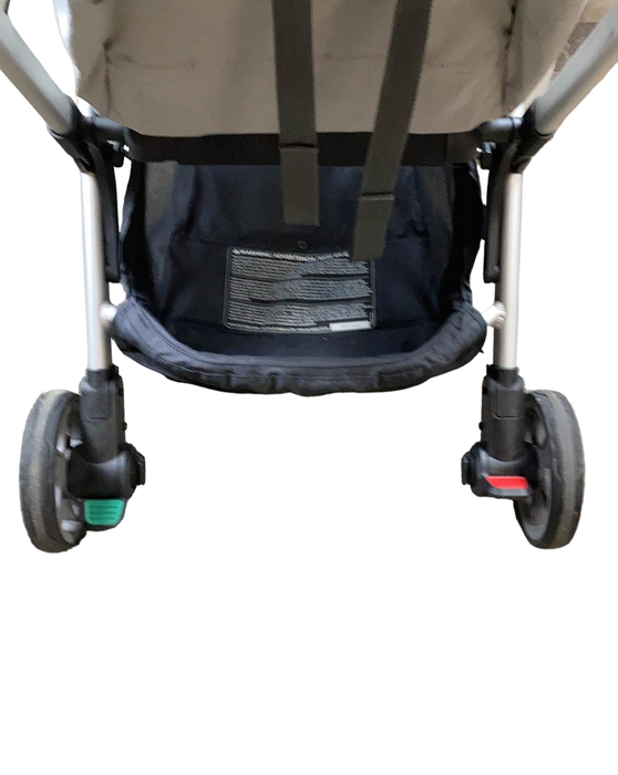Shop UPPAbaby MINU V2 Stroller, 2022, Stella (Grey Melange) at Goodbuygears