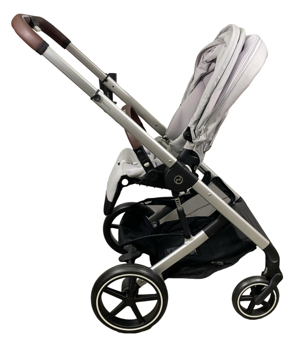 Shop Cybex Balios S Lux Stroller, 2023, Lava Grey, Silver at Goodbuygears