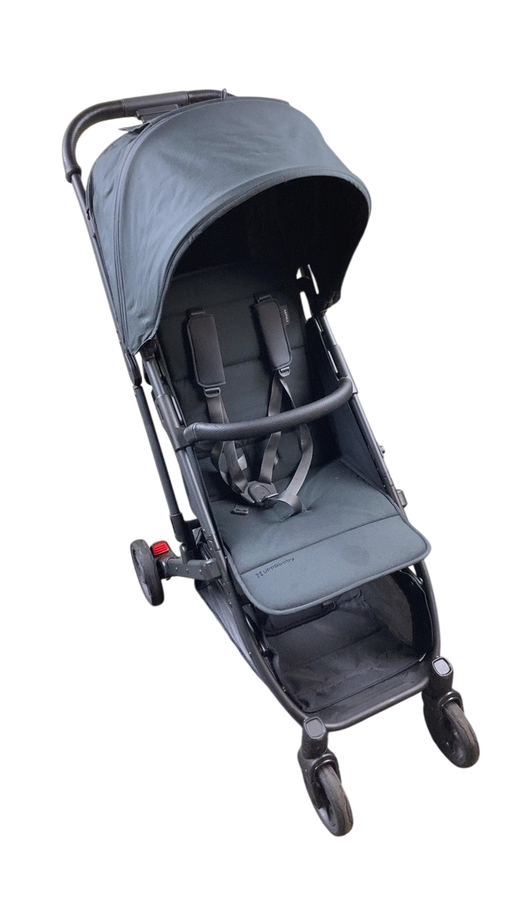 Shop UPPAbaby MINU V2 Stroller, 2023, Jake (Black) at Goodbuygears