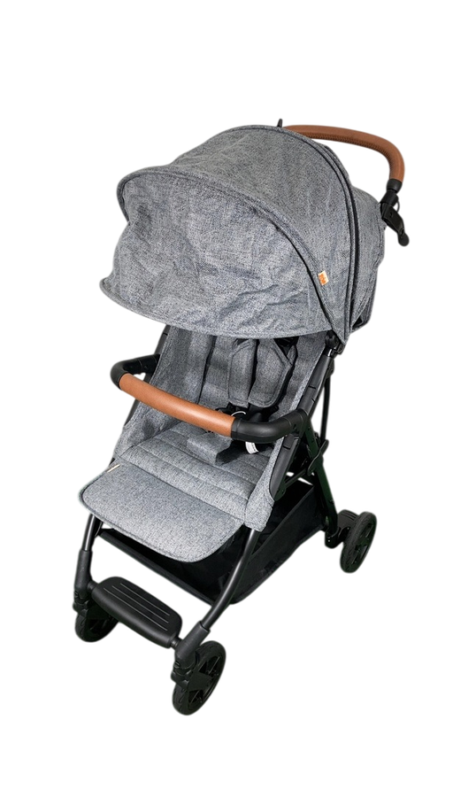Shop Zoe The Tour Stroller, 2023, Grey, V1 at Goodbuygears