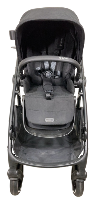 Shop Cybex Gazelle S Modular Stroller, Black, Moon Black, 2024 at Goodbuygears