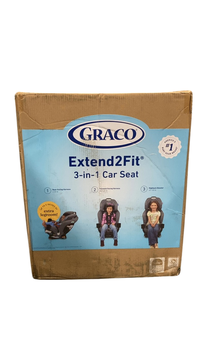 Shop Graco Extend2Fit 3-in-1 Convertible Car Seat, 2025, Cullen at Goodbuygears