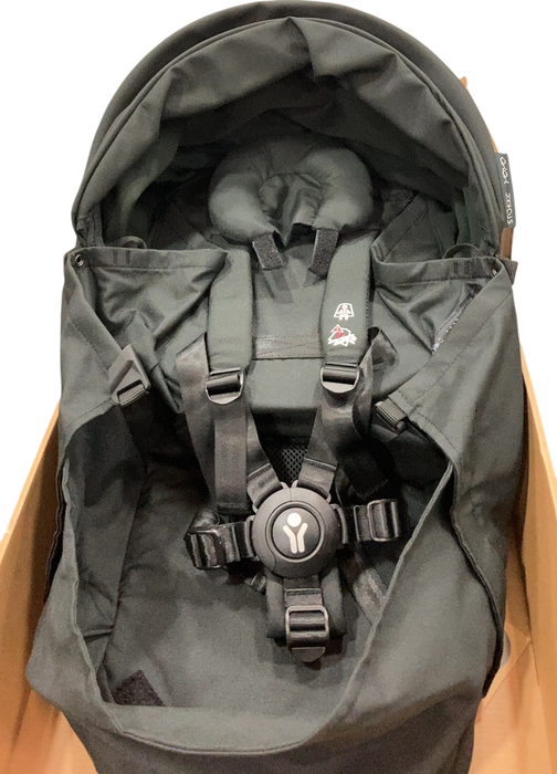Shop Stokke YOYO 0+ Newborn Pack, Black at Goodbuygears
