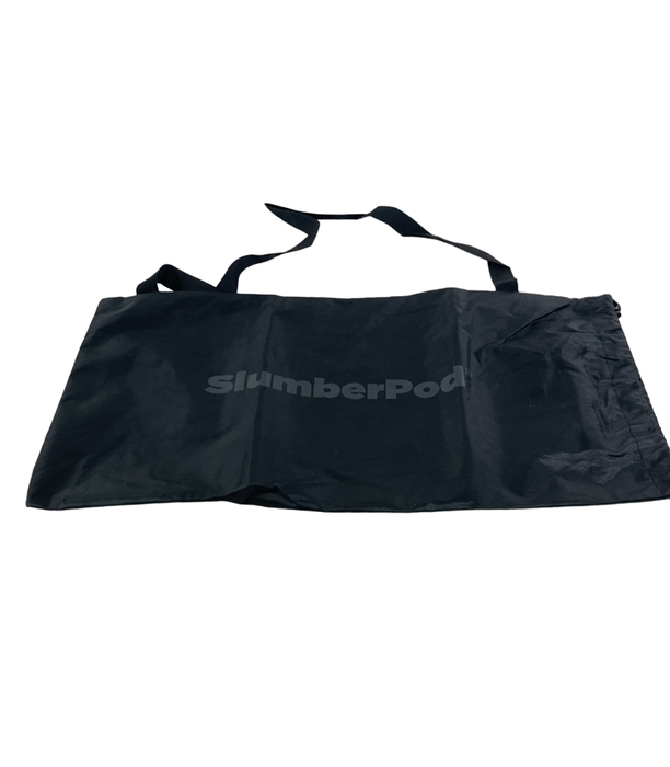 Shop SlumberPod 3.0 Sleep Canopy, Black with Gray Accents at Goodbuygears