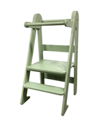Shop Piccalio Mini Chef Foldable Helper Tower, Sage at Goodbuygears