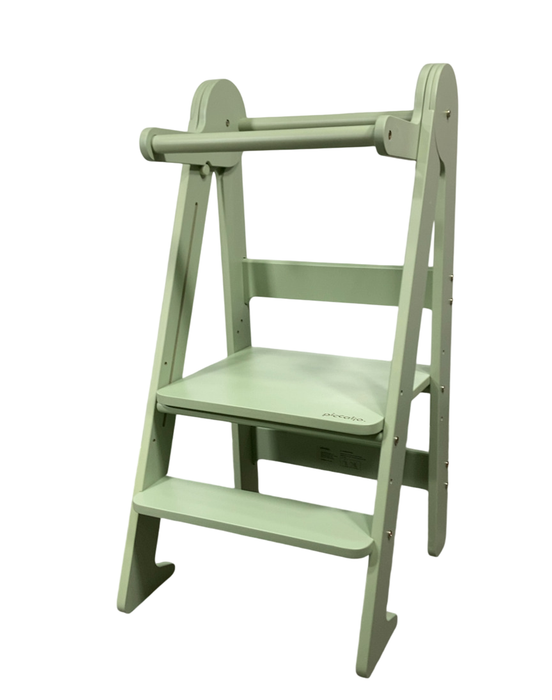 Shop Piccalio Mini Chef Foldable Helper Tower, Sage at Goodbuygears