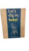 Shop Mockingbird High Chair, 2.0, Charcoal Black, Espresso Beech at Goodbuygears
