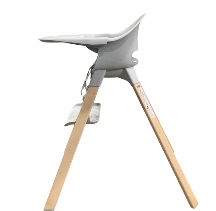 Shop Stokke Clikk High Chair, Cloud Grey at Goodbuygears