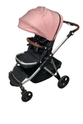 Shop Mockingbird Single to Double 2.0 Stroller, 2024, Bloom, Silver With Penny Leather, Windowpane at Goodbuygears