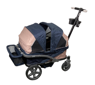 Shop Gladly Family Anthem4 Classic 4 Seater All Terrain Wagon Stroller, Sand and Sea at Goodbuygears