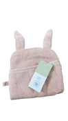 Shop Mori Animal Towel Mitt, Pink Bunny at Goodbuygears
