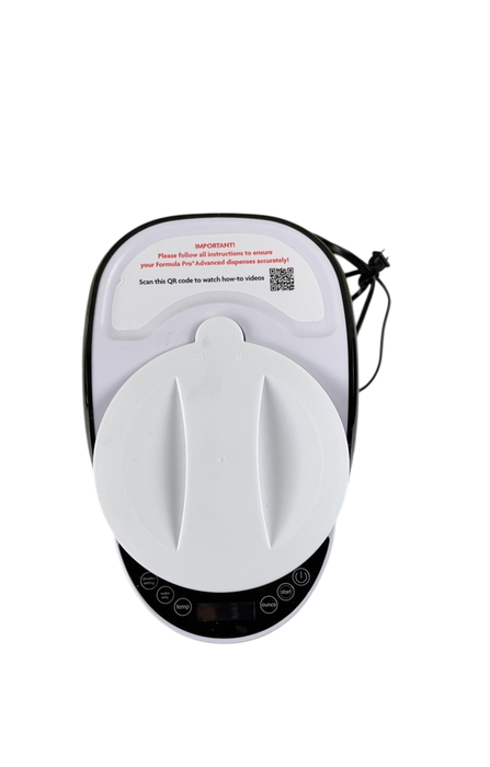 Shop Baby Brezza Formula Pro Advanced Baby Formula Dispenser, White at Goodbuygears