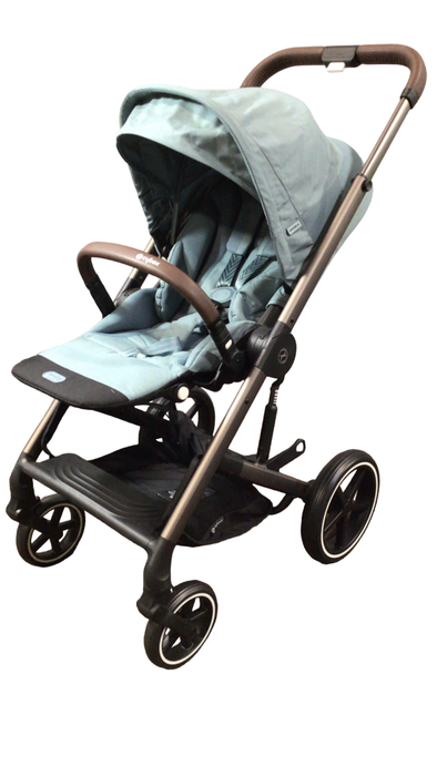 Shop Cybex Balios S Lux Stroller, 2023, Sky Blue, Taupe at Goodbuygears