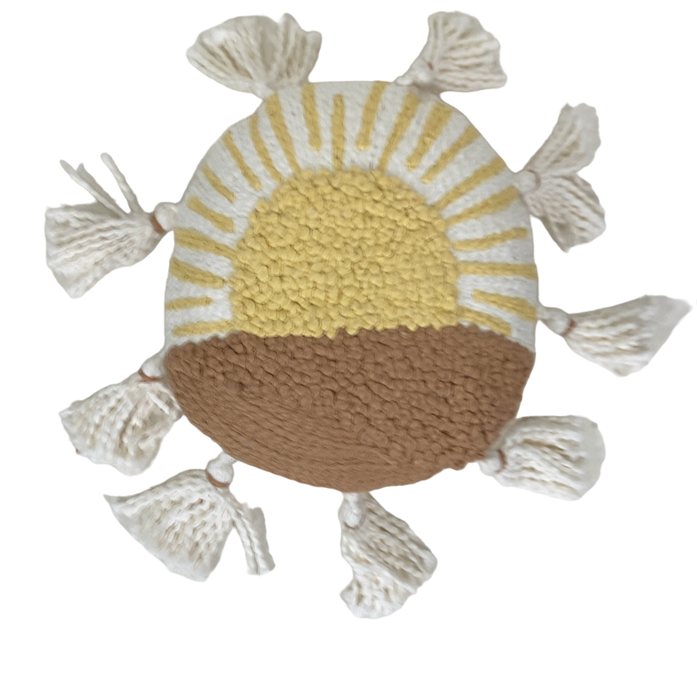 Shop Crane Baby Sunshine Decorative Pillow, Sun at Goodbuygears