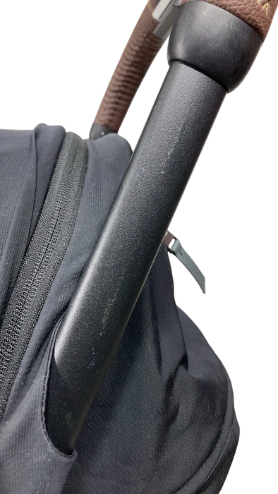 Shop Cybex Coya Stroller, 2023, Chrome, Sepia Black at Goodbuygears