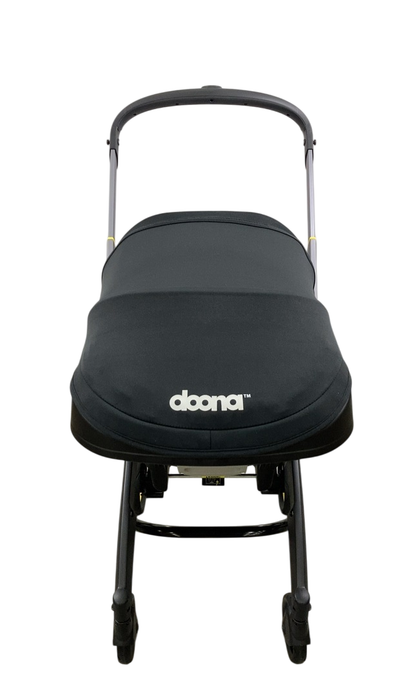 Shop Doona Infant Car Seat & Stroller Combo, 2024, Nitro black at Goodbuygears