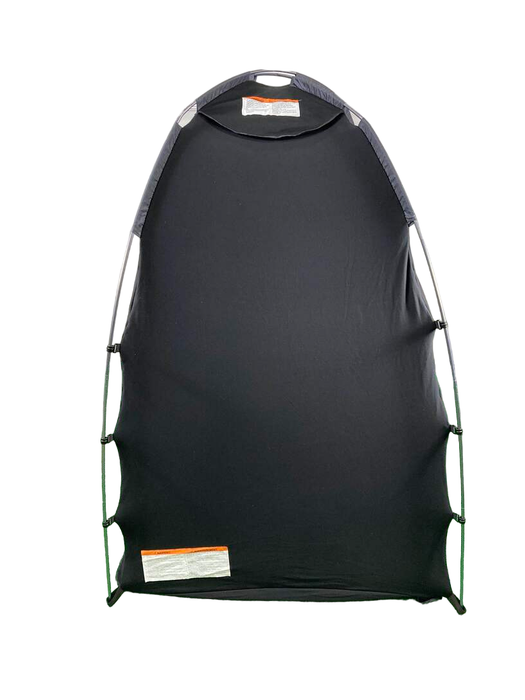 Shop SlumberPod 3.0 Sleep Canopy, Black with Gray Accents at Goodbuygears