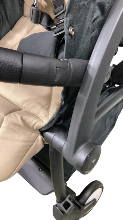 Shop Bumprider Connect 3 Stroller, 2023, Black/Sand at Goodbuygears