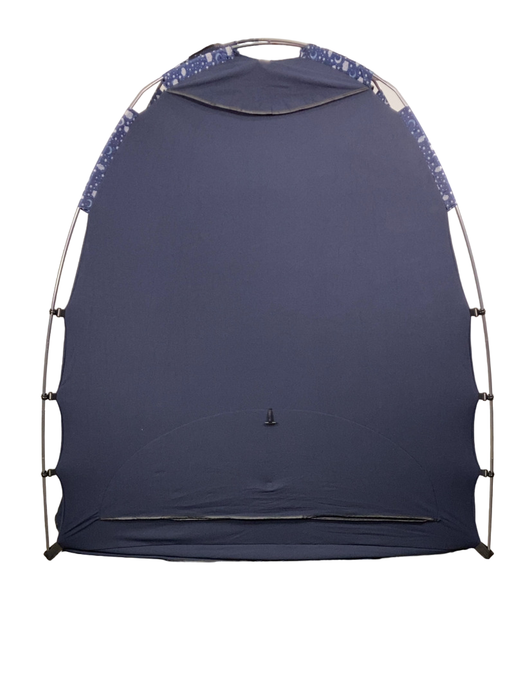 Shop SlumberPod 3.0 Sleep Canopy, Navy with Night Sky Accents at Goodbuygears