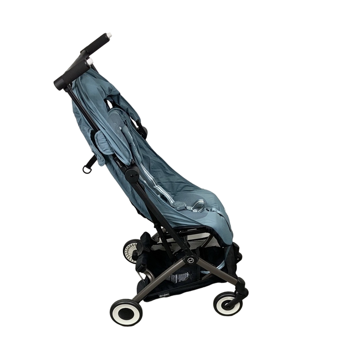 Shop Cybex Libelle 2 Compact Stroller, 2024, Stormy Blue at Goodbuygears